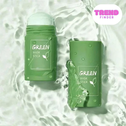 Crystal Skin™ - Green Tea ENRICHED Mask Stick - TRENDFINDER® (2025) 