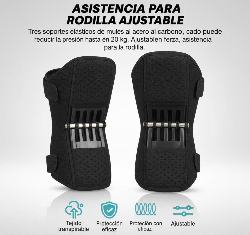 Soporte firme en cada jornada sin fatiga con nuestra RODILLERA PROFESIONAL ANTIDESLIZANTE