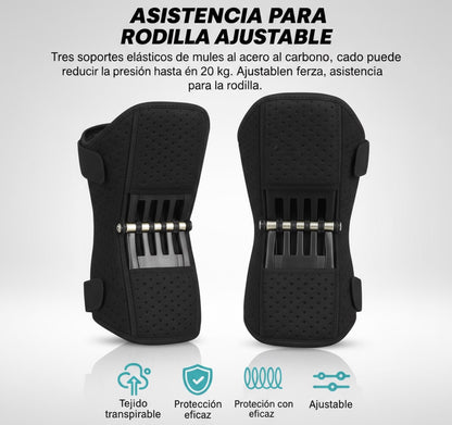 Soporte firme en cada jornada sin fatiga con nuestra RODILLERA PROFESIONAL ANTIDESLIZANTE