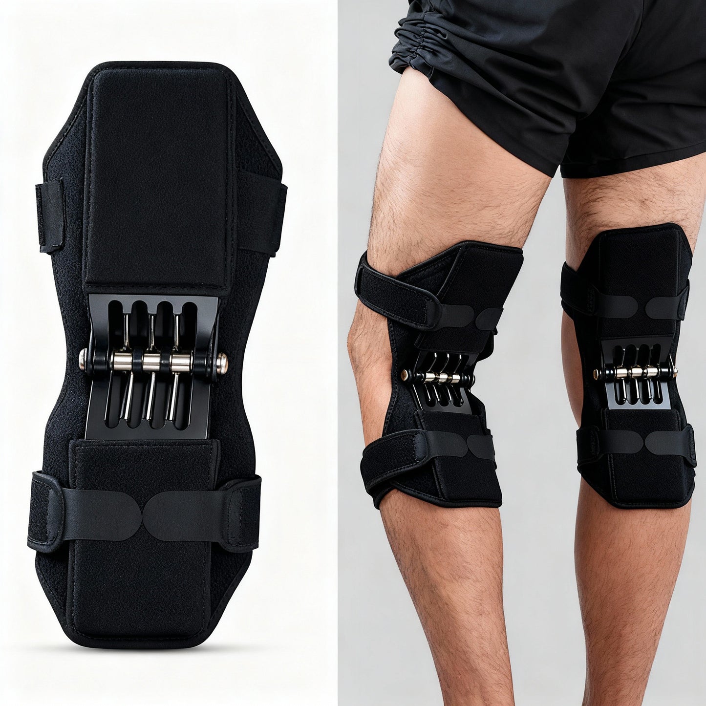 Soporte firme en cada jornada sin fatiga con nuestra RODILLERA PROFESIONAL ANTIDESLIZANTE