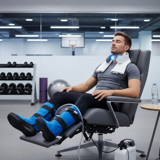 Acelera tu recuperación muscular con nuestro Masajeador Cervical EMS