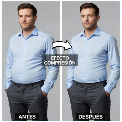 Define tu abdomen al instante con nuestra CAMISETA ESTILIZANTE invisible bajo la ropa