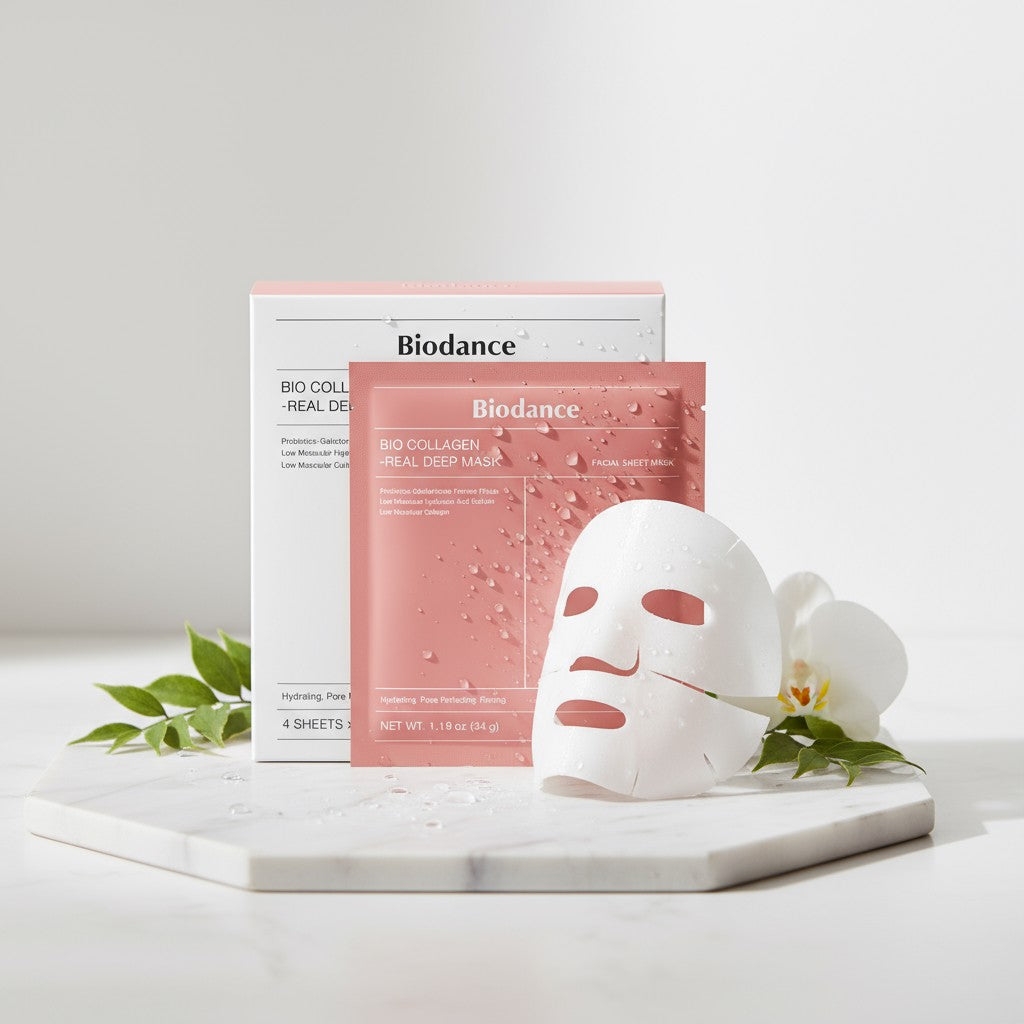 Pack x5 Mascarilla Bio-Collagen Real Deep