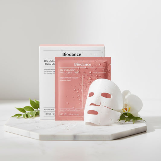 Pack x5 Mascarilla Bio-Collagen Real Deep