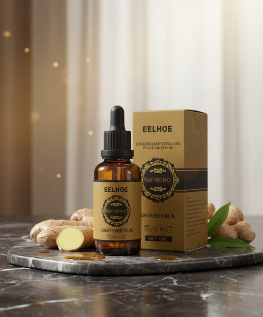 Aceite Reductor de Jengibre Natural