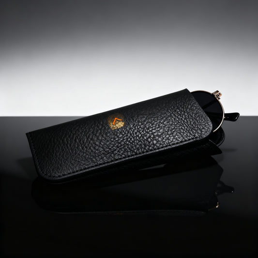 Funda Gafas de Cuero PREMIUM
