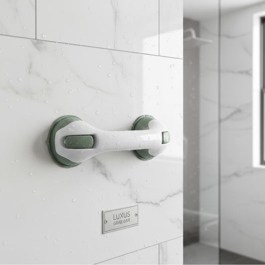 Agarraderas de baño con ventosa