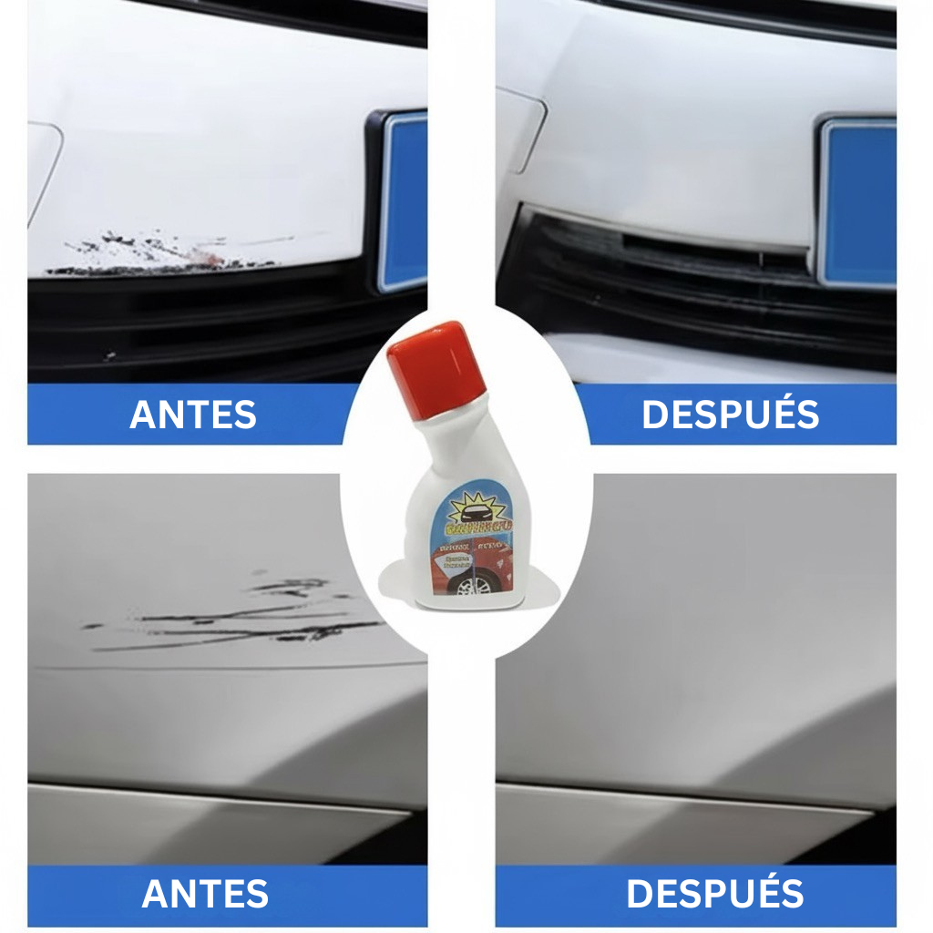 Elimina los arañazos y devuelve el brillo original con nuestra Cera Reparadora Profesional para Coche