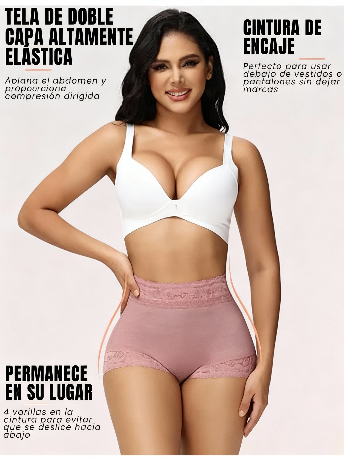 Faja Culote con Relleno  -  TRENDFINDER (2025)