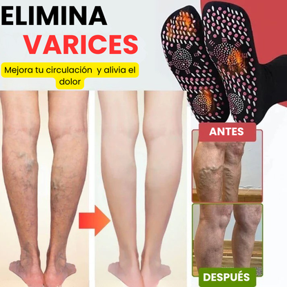 Activa tu circulación y alivia el cansancio con nuestros Calcetines de Compresión Terapéutica con Efecto Antivarices