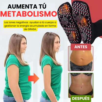 Activa tu circulación y alivia el cansancio con nuestros Calcetines de Compresión Terapéutica con Efecto Antivarices