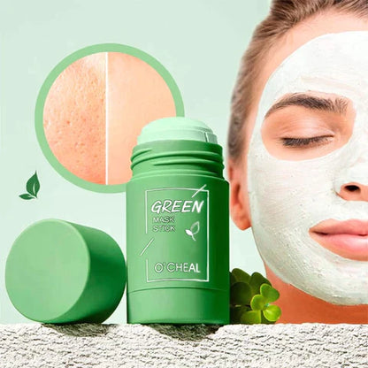 Crystal Skin™ - Green Tea ENRICHED Mask Stick - TRENDFINDER® (2025) 